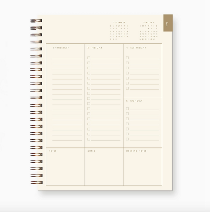 2025 Weekly Planner