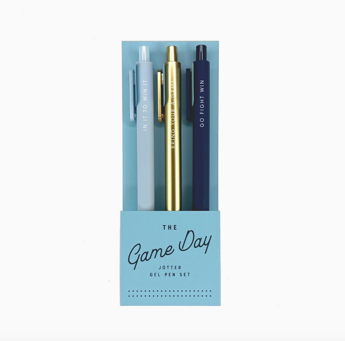 Gel Pen Set - Game Day