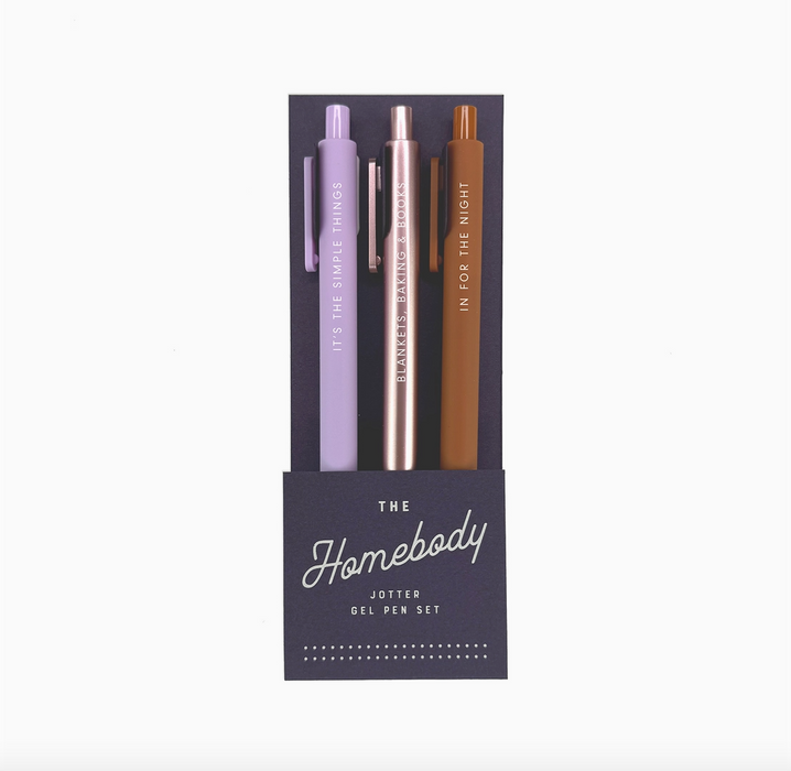 Gel Pen Set - Homebody