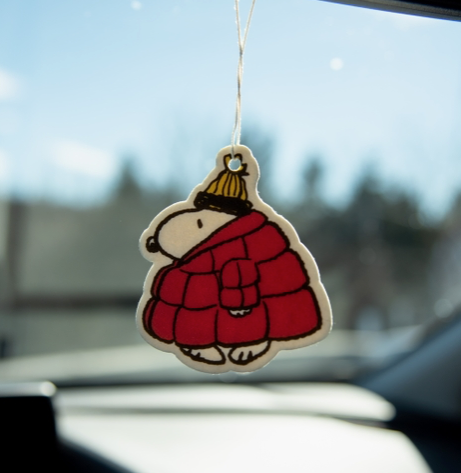 Snoopy Air Fresheners - Many Styles/Scents To Choose From