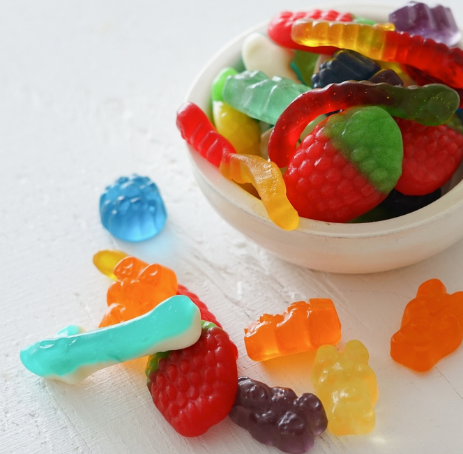 Sweet Mix Gummy Candies