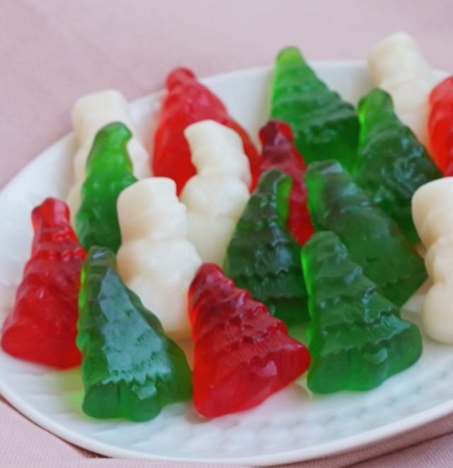 Christmas Mix Gummy Candies