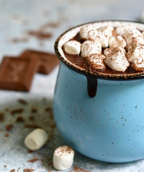 Hot Cocoa Mix Jar in Cup O' Toffee