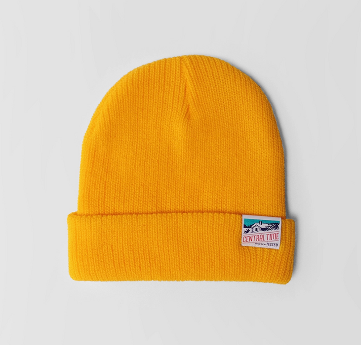 Central Time Snow Beanie - Available In Three Colors!