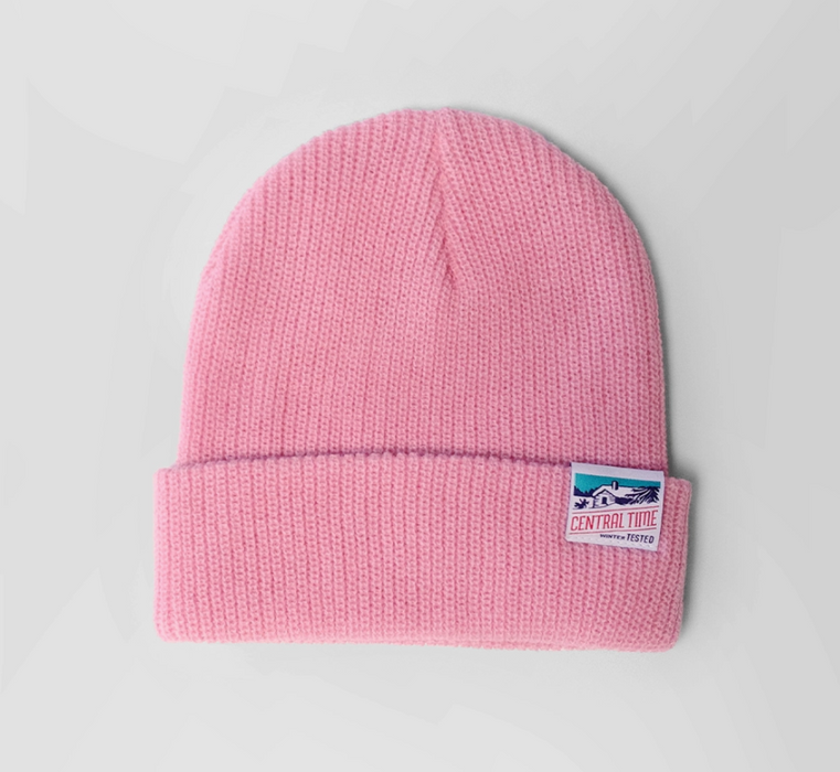 Central Time Snow Beanie - Available In Three Colors!