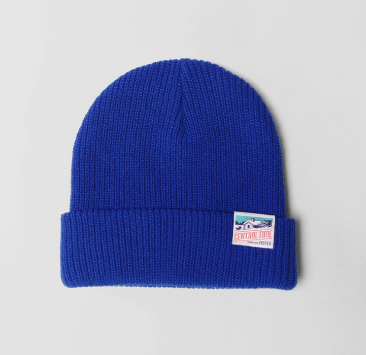 Central Time Snow Beanie - Available In Three Colors!