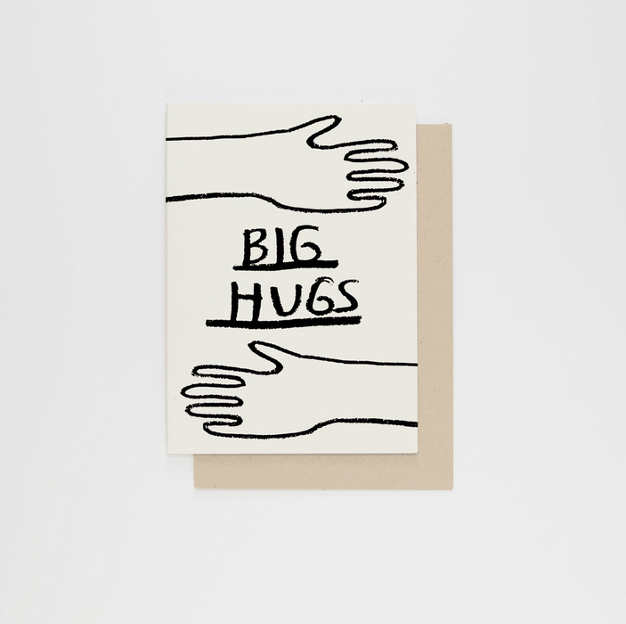 Big Hugs Greeting Card