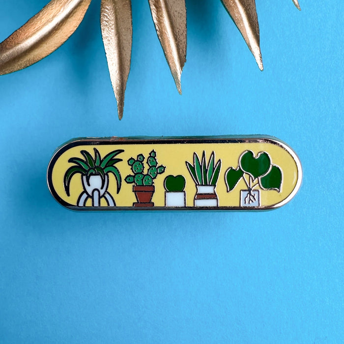 Personality Plaque Enamel Pin - Choose Your Favorite