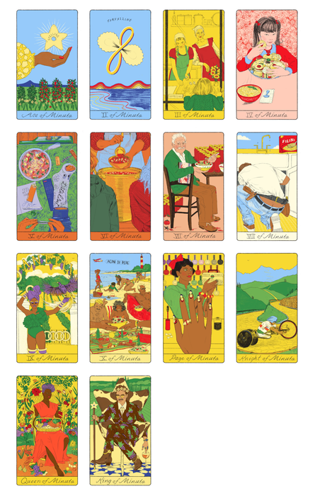 The Pasta Tarot: A 78-Card Deck For Delicious Divination