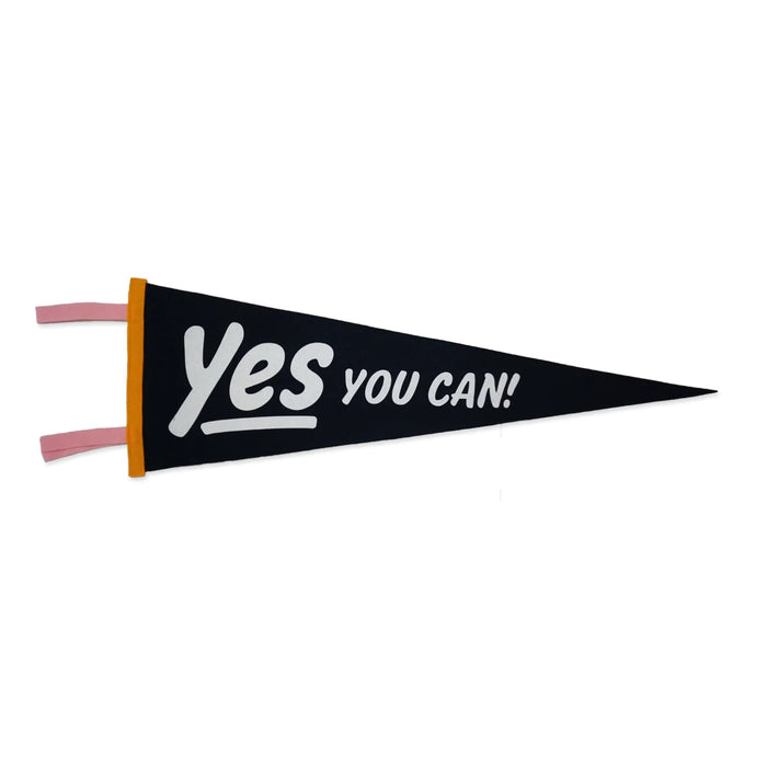 Yes You Can! Pennant