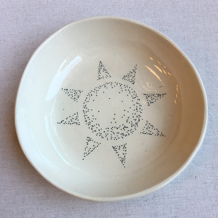 Ceramic Sun Bowl