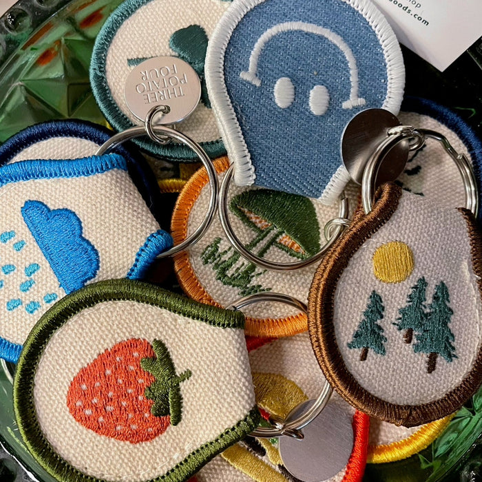 Patch Keychain - Various Styles