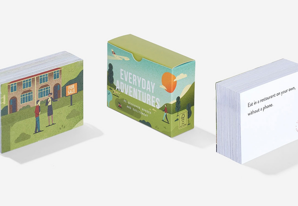 Everyday Adventures Card Set