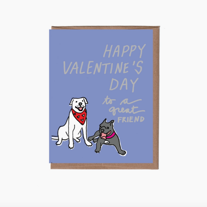 Great Friend Valentine Card