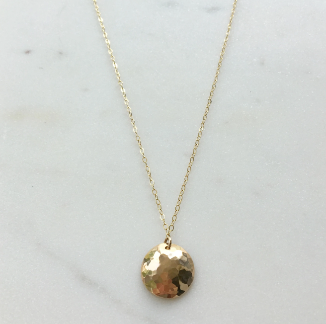 Cove Necklace 14k Gold Fill