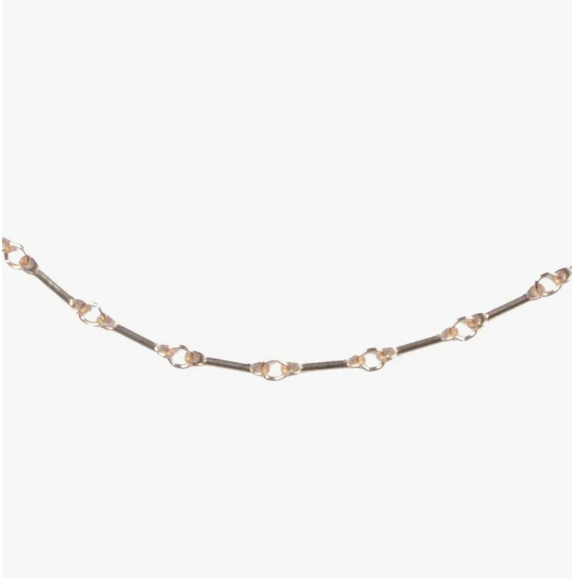 Simply Beautiful Bar Chain Necklace