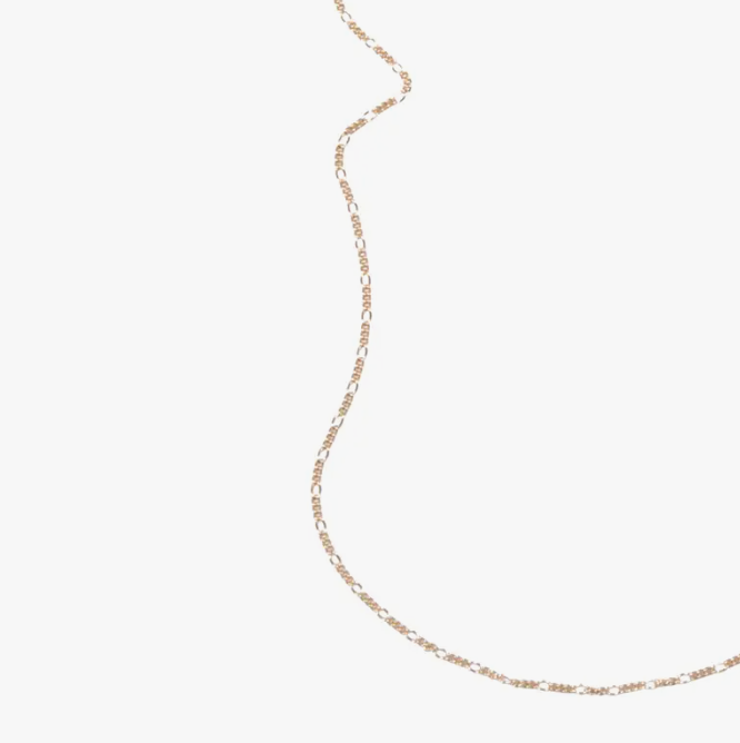 Figaro Delicate Chain Necklace