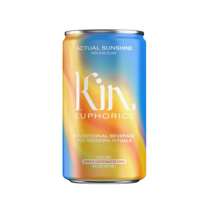 KIN Euphorics - Actual Sunshine