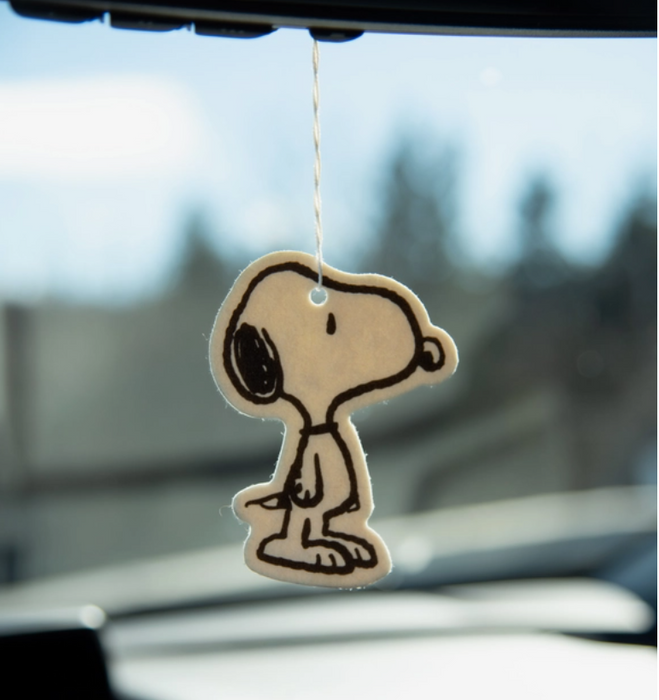 Snoopy Air Fresheners - Many Styles/Scents To Choose From