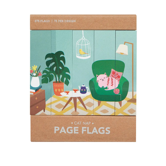Cat Nap Page Flags
