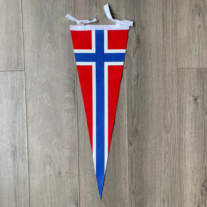 Oxford Pennant-Norwegian Flag