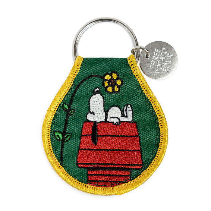 Snoopy Patch Keychain - Three Styles To Choose From