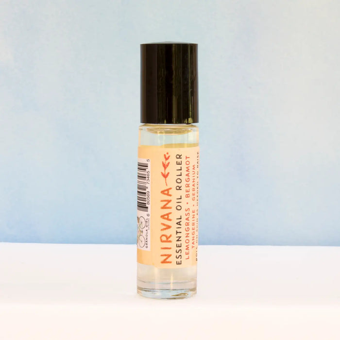 Nirvana Essential Oil Roller - Lemongrass/Tangerine/Bergamot/Geranium