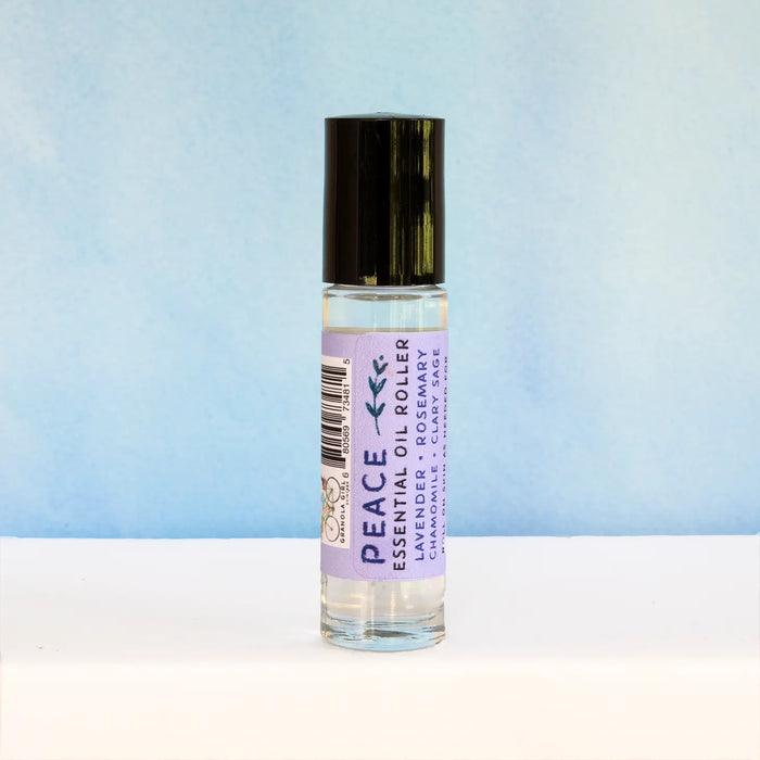 Peace Essential Oil Roller - Lavender/Cedar/Clary Sage